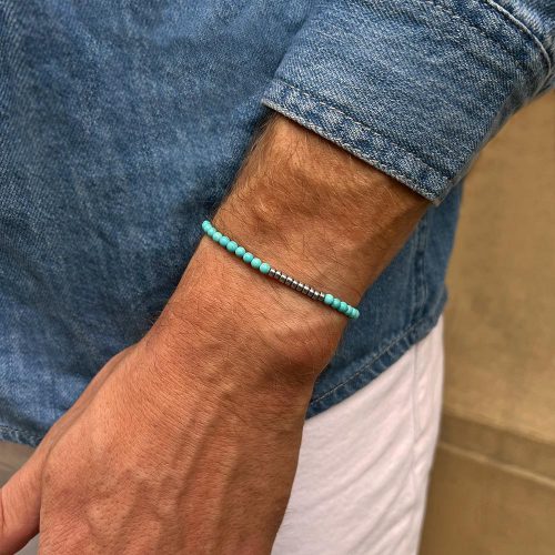 bransoletka niebieska