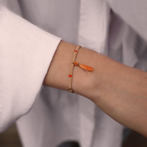 bransoletki boho z chwostami