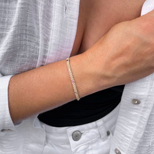 bransoletka damska turmalin