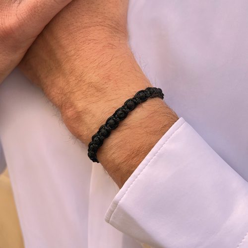 bransoletka-lawa-wulkaniczna-pleciona-meska