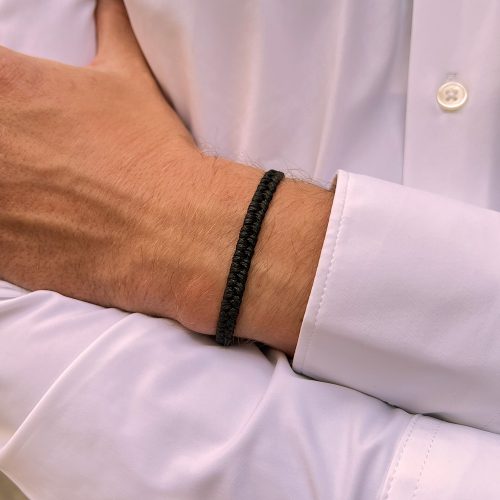 bransoletka-sznurkowa-czarna-plantwear