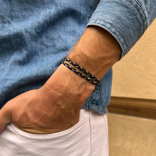 bransoletka z muliny męska