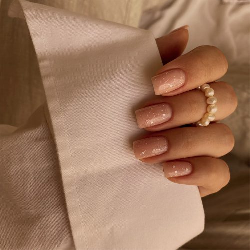 stylowy pierścionek z perłą