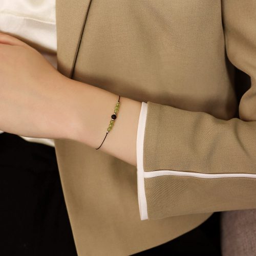 bransoletka zodiakalna waga oliwin