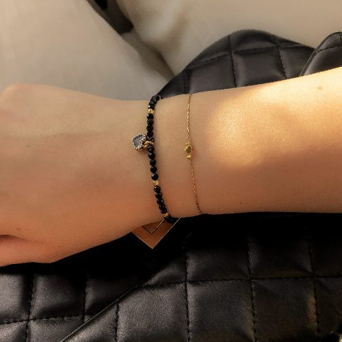 bransoletki damskie z sercami