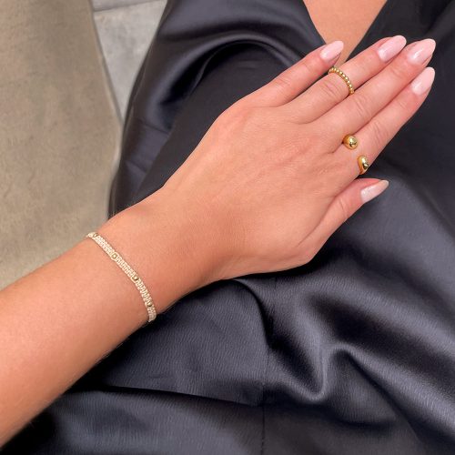 pleciona bransoletka boho