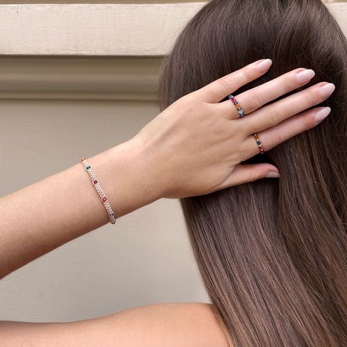 bransoletka z koralikami