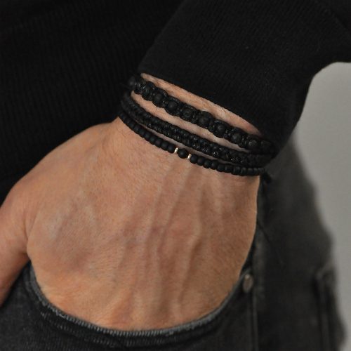 zestaw-basic-bransoletki-black-meskie-plntwear