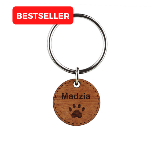 drewniana adresówka