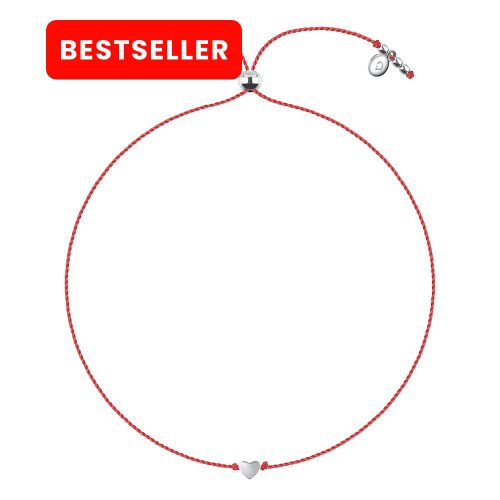 bransoletka moments srebrne serce