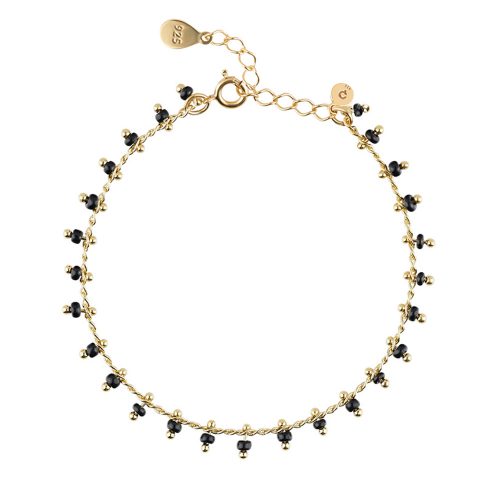 bransoletka pozłacana moments