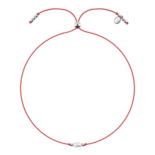 bransoletka na czerwonym sznurku moments