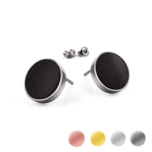 kolczyki sztyfty rod koła