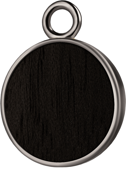 Koło ciemny rod czarny klon