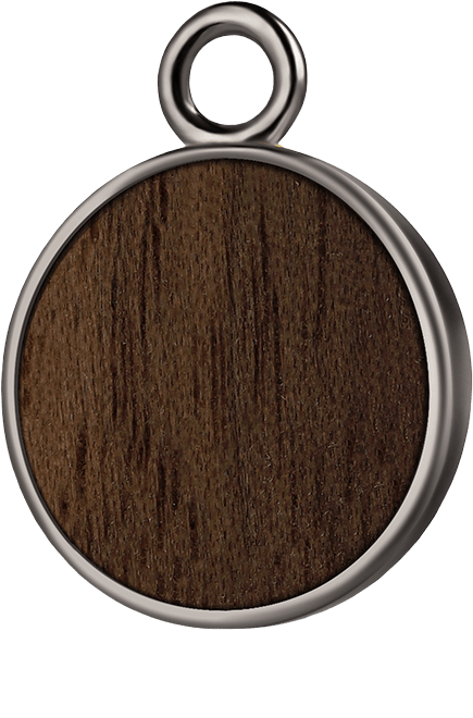 Koło ciemny rod orzech