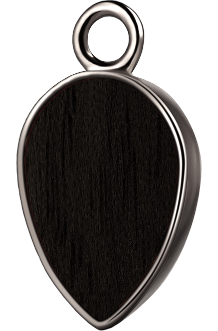 Łezka ciemny rod czarny klon