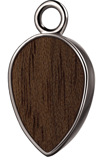 Łezka ciemny rod orzech