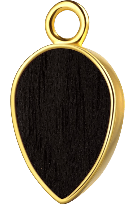 Łezka złoto czarny klon