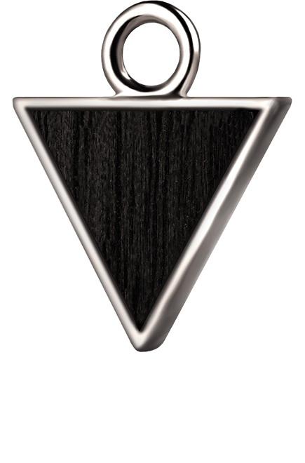 Trójkąt ciemny rod czarny klon