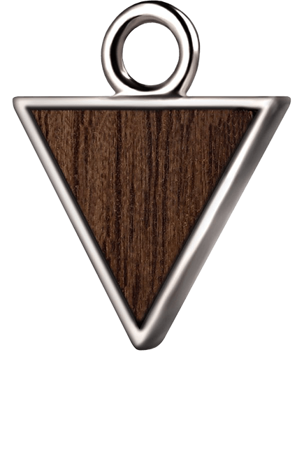 Trójkąt ciemny rod orzech