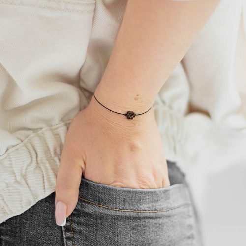 bransoletka psia łapka