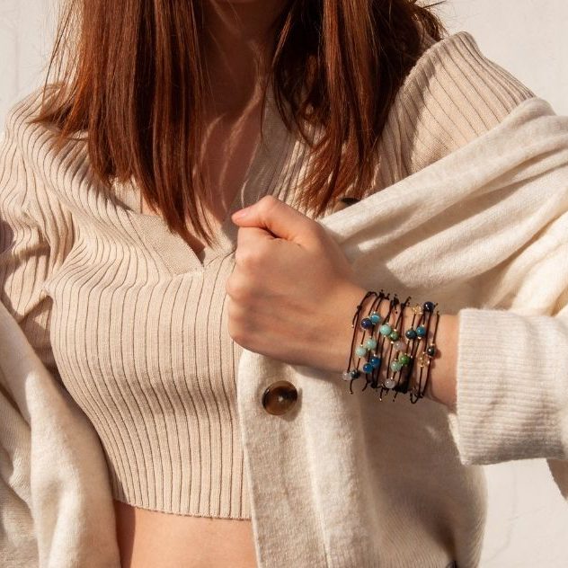 bransoletka z&nbsp;kamieniami