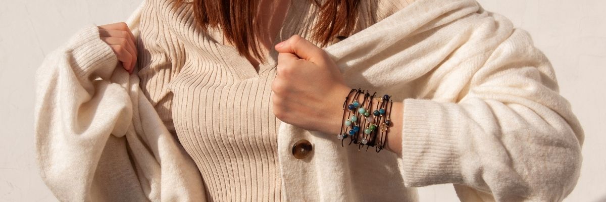 bransoletki z&nbsp;kamieniami naturalnymi