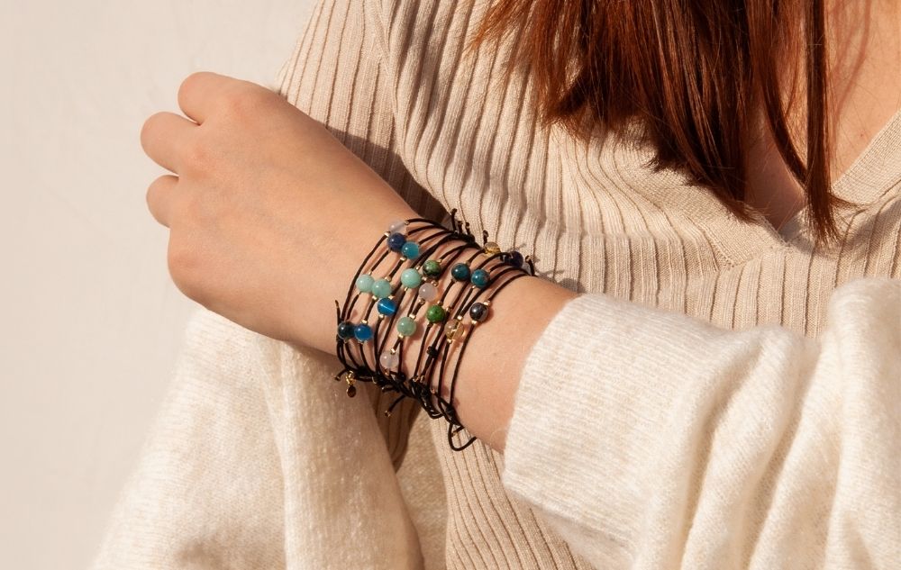 bransoletki z&nbsp;kulkami