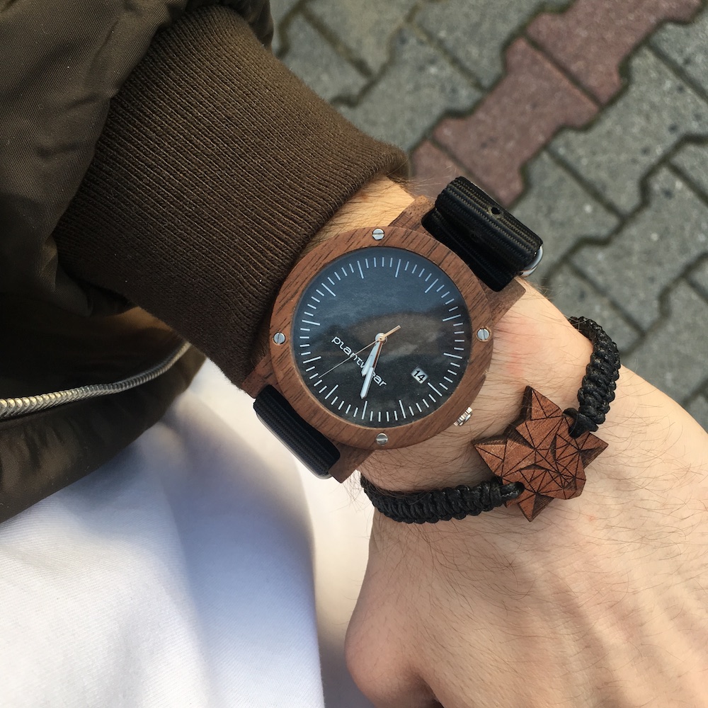 drewniane zegarki Plantwear