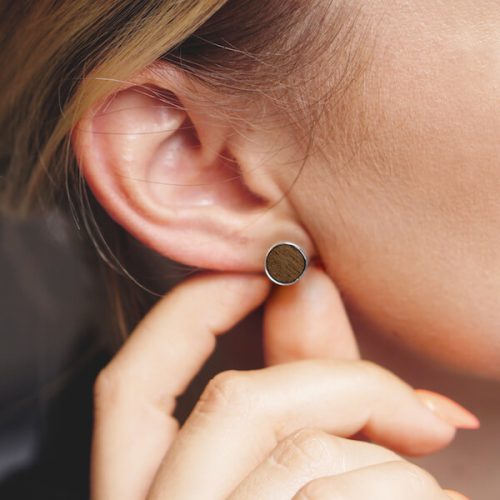 kolczyki wkrętki koło