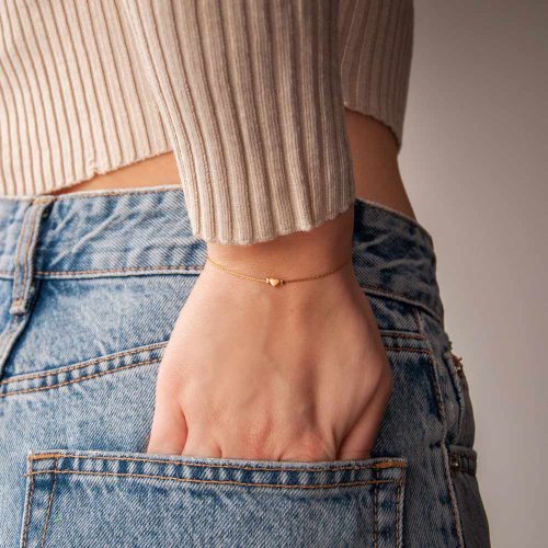 bransoletka z serduszkiem