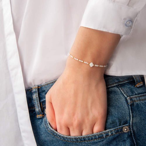 bransoletka z masy perłowej