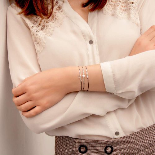 bransoletki z masy perłowej