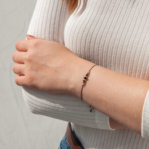 bransoletka z turmalinami