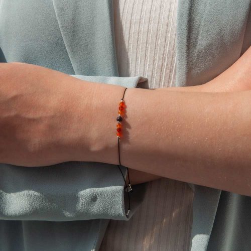 bransoletka ze znakiem zodiaku dla panny