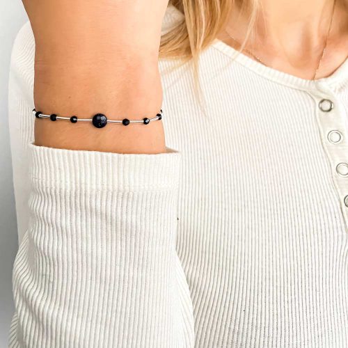 bransoletka moments z kamieniem