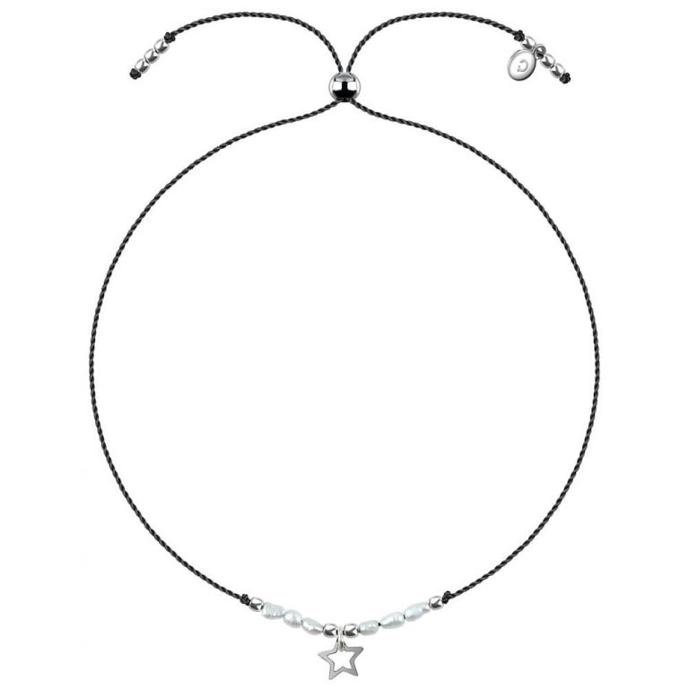 Bransoletka Moments - Star - Silver - Plantwear Polska
