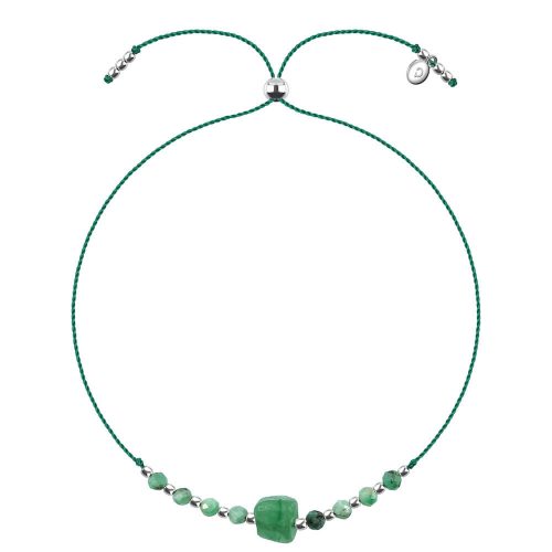 bransoletka moments szmaragd