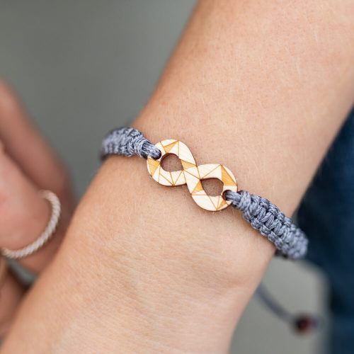 bransoletka Plantwear, bransoletka nieskończoność