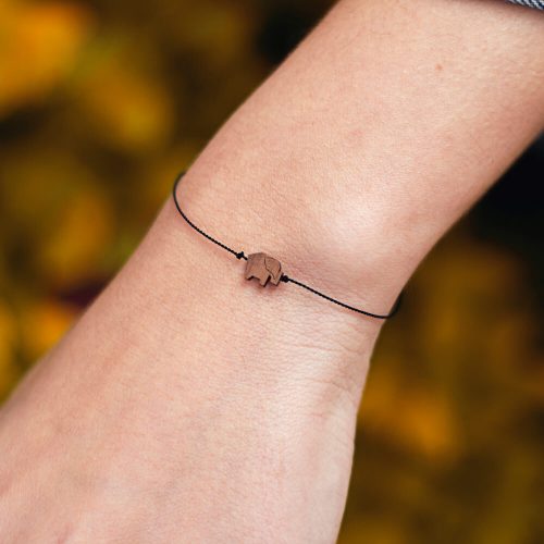 bransoletka szczęścia słonik