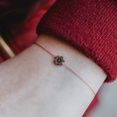 bransoletka na święta