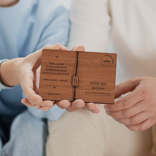 prezent na dzien taty