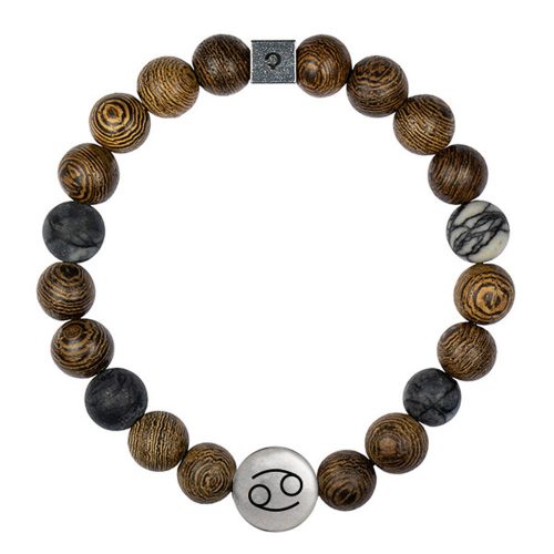 bransoletka z drewna sandałowego