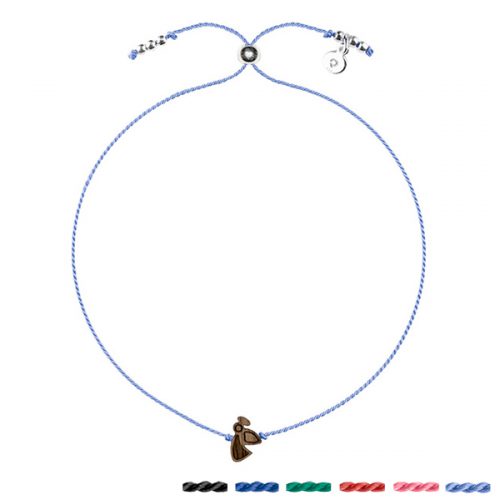 bransoletka szczęścia aniołek