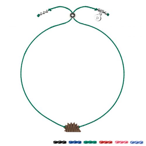 bransoletka szczęścia jeż