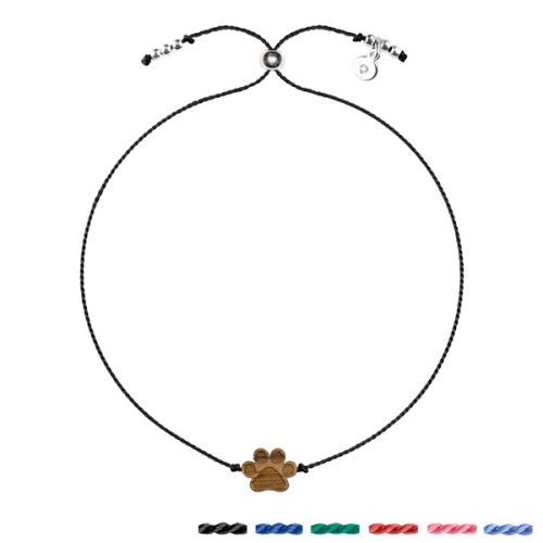 bransoletka szczęścia łapka