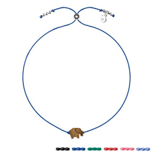 bransoletka szczęścia słonik