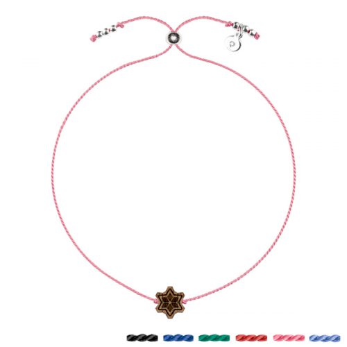 Bransoletka ze śnieżynką