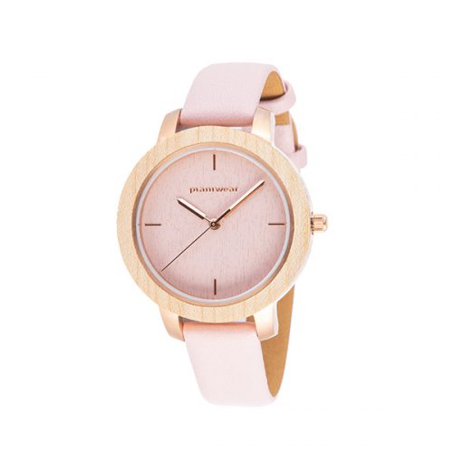 drewniany zegarek fusion aurora