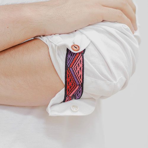 Mankietówka do koszuli Roze